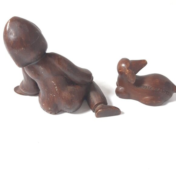 House of Lloyd 1999 Nativity Figurine Lamb Mary Replacement Celebrating Life - Picture 3 of 5